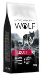 The Hunger of the Wolf Dry Dog Food - For All Breeds and Working Dogs, High Calorie and High Energy Formula with Chicken, Adult - 14 kg