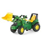 Rolly John Deere Tractor with Frontloader