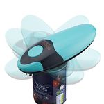 Electric Can Opener Automatic Cordless Tin Opener for Arthritic Hands by Cooks Professional (Teal and Black) (185)