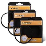 Zomei 77MM 3 Pieces +4 +6 +8 Points Star Filter Lens Filters Kit for Nikon D3300 D3200 D3100 D3000 D5300 D5200 D5100 D5000 D7000 D7100 DSLR Camera, Made of HD Glass and Aluminum Frame Material