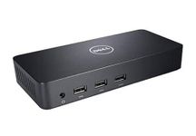 Dell USB 3.0 Ultra HD Triple Video Docking Station D3100, 0452-BBOO (Video Docking Station D3100 EUR)