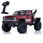 TOUCAN RC HOBBY 1/8 4WD CORSSRC Emo X3 RC Towing Rescue Car 4x4 Remote Control Crawler Car Model