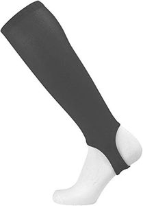 TCK 4 Inch Solid Baseball Stirrups (Graphite, Small)