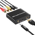 HDMI ARC Adapter, ARC Audio Extract