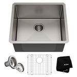 Kraus KHU101-21 Standart PRO Kitchen Stainless Steel Sink, 21 Inch,