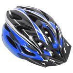 Boldfit Cycle Helmet for Men, Women & Kids Cycling Helmet for Men Cycle Accessories Bicycle Helmet for Men Helmet for Cycle - Blue Black, Standard