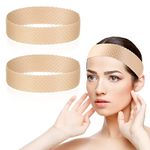 2 Pcs Silicone Wig Grip Band No-Slip Wig Grip Band Transparent Wig Band Adjustable Wig Band for Women Men Fix Wig in Place