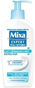Mixa Expert Peau Sensible Lait Démaquillant Apaisant Extra-pur 200 ml