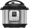 Instant Pot DUO MINI 3L Electric Pressure Cooker. 7-in-1: Pressure Cooker, Slow Cooker, Rice Cooker, Sauté Pan, Yoghurt Maker, Steamer and Food Warmer, Black,silver