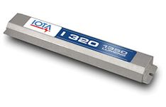 IOTA I320 TBTS M20 Emergency Ballast, 13" x 2.2" x 1.25", White