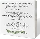 Nursery Desk Wooden Box Sign Decor,