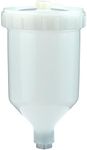 Woodriver Pro Hvlp 600Cc Plastic Paint Cup