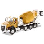 Diecast Masters 1:64 Cat CT660 McNeilus Bridgemaster Concrete-Mixer, Item 85632 Yellow