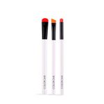 Colorbar Ready To Wink Perfect Eye Makeup Kit II Travel-friendly set of three brushes II Ultra-soft, synthetic bristles