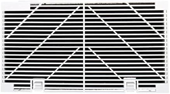 Camco RV A/C Air Filter Replacement, Grille and Foam Filter | Compatible with Dometic Ducted Return Air Assemblies | Easy Installation (40409)