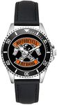 Gift for Harley Davidson Fat Bob Motorcycle Driver Fans Kiesenberg Watch L-20277