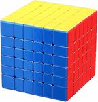 GAREGEAR MoYu Meilong 6x6 V2 Magnetic Speed Cube - Stickerless
