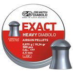 Exact Heavy .177/4.52mm 10.34g (500ct) L303