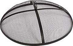 Alpine Flame 19-inch Mesh Fire Pit Spark Screen - Round