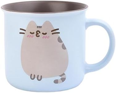 Grupo Erik Pusheen Ceramic Mug - 38 cl - 380 ml - 12.8 oz - 3.5 x 2.9 inches - 9 x 7.5 cm - Coffee Mug - Tea Mug - Cool Gifts - Pusheen Gifts