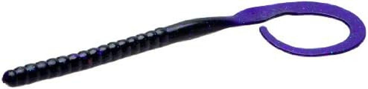 Zoom Bait Ol' Monster Bait, Candy Bug, 10.5-Inch, Pack of 9