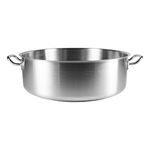 SignatureWares™ Commercial Stainless Steel Brazier, 25 Qt - BRAZIERSS25