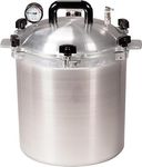 All American 1930 1925X Sterilizer - 25 qt - Non-Electric Sterilizer - Suitable for Any Heat Source - Includes Rack - Made in The USA