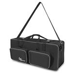 LimoStudio 29 x 10 x 12 inch Photo Studio Equipment Large Carry Bag with Shoulder Strap, Handle for Light Stand, Lighting Kit, Padded Compartment Storage Protection Case, AGG1695