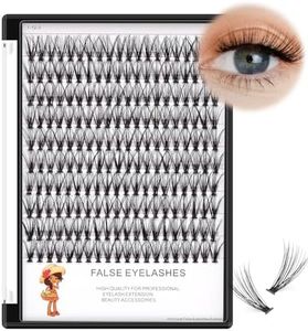 Bodermincer 200pcs/Pack C Curl 20 Root Thickness 0.07mm Professional Makeup Individual Lash Cluster Black Individual Cluster Eye Lashes Grafting Fake False Eyelashes Lash Clsuter Wispy (22mm)