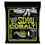 Ernie Ball P02721 Cobalt Regular Slinky Electric Guitar Strings, 010-.046 Gauge