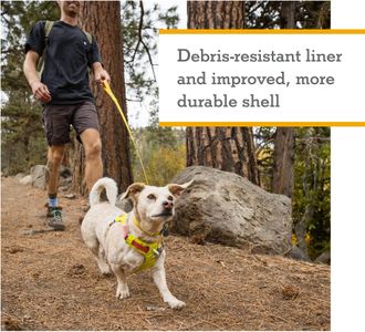 RUFFWEAR Hi & Light Dog Harness – Adjustable No Pull, Sage Green (S, 56-69cm)