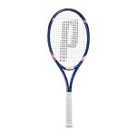 Prince 7TJ136 Scream LITE 275 Hard Tennis Racquet, Scream Light 275, Navy/Pink, Grip Size 1, Stretched