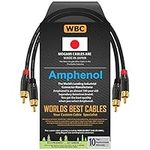 WORLDS BEST CABLES 0.5 Foot – High-