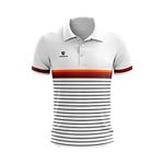 TRIUMPH Men's Polyester Sublimated Golf Tshirt White Size L