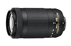 Nikon 70-300mm f/4.5-6.3G DX AF-P E