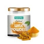 tavcha Haldi Hair Removal Powder (90 gm) Full Face and Body Waxing for Women and Girls, Easy To Use At Home, Results in 10 min. Wax