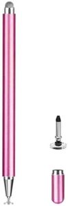 Stylus Pen for Samsung Galaxy Tab Tab A9+ / A8 / A7 / A7 Lite, High Sensitivity & Precision Capacitive Styli Pencil for Apple iPad/iPad Pro/Fire HD/Microsoft/Surface/All Touch Devices (Rose Gold)