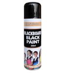 SuperGift.com 2x Blackboard Black All Purpose Aerosol Spray Paint 250ml Quick Drying Spray, Fast Dry and Excellent Coverage for Metal, Wood, Plastic and More by Diva Gift