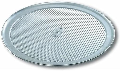 USA Pan Bakeware Aluminized Steel Pizza Pan, 14 Inch