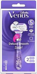 Gillette Venus Deluxe Smooth Swirl Women's Razor