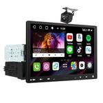 ATOTOZONE S8 10 Inch Floating Head Unit Double Din&Single Din Car Stereo, AI-Powered Android Car Radio 4G+32G, 4G LTE/WiFi/Dual BT/USB, CarPlay/Android Auto, 36B-EQ DSP/SCVC/LRV, Backup Camera&Mic