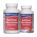 Red Yeast Rice 100mg | One-a-Day Capsule | Supports Healthy Cholesterol Levels | Vegan & Vegetarian Friendly | 240 Capsules in Total = 8 Months’ Supply | Manufactured in The UK