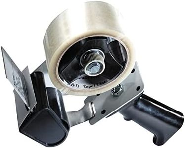3M Pistol Grip Box Sealing Tape Dispenser HB903, Hand-Held Design, Heavy-Duty, Easy-to-Use Application, 1 per Case