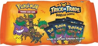 Pokemon TCG Booster Bundle- Trick o