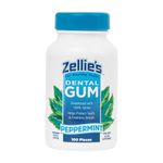 Zellies Peppermint Gum, 100 Count Jar