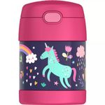 290mL Stainless Steel Non-Licensed FUNtainer® Food Jar, Unicorn