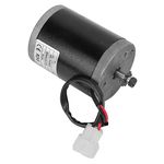 12V DC Motor, MY6812 12 Volt 100W 3500RPM Brushed Electric Motor with Belt Pulley High Speed Small Motor for Electric Scooters Electric Bikes Electric Scooter