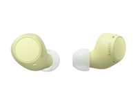 Sony WF-C510 Truly Wireless in-Ear Bluetooth Earbud Headphones with up to 22-Hour Battery, Multipoint-Connection, Mic and IPX4 Water Resistance, Yellow - New