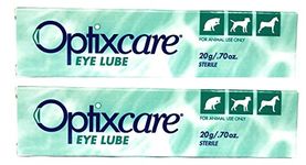 Aventix Pet Eye Lube Lubricant 20 Gram Two Pack