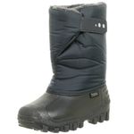Tundra Teddy Winter Boot (Toddler/Little Kid), Navy, 12 M US Little Kid
